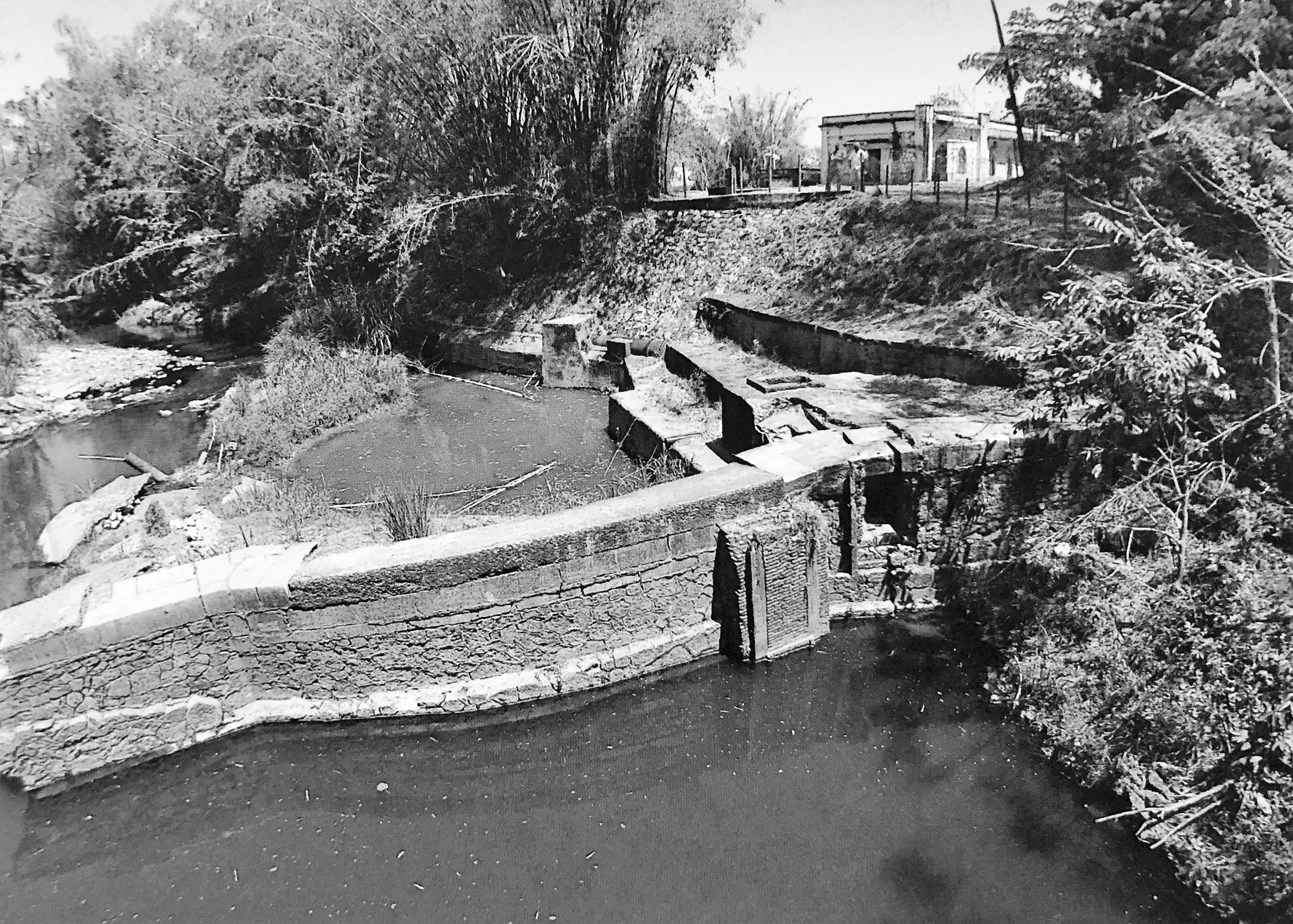 Antiguo Acueducto de Río Piedras - Foto Histórica 00004